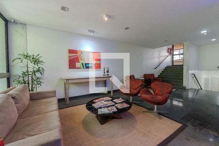 Área comum de apartamento para alugar com 2 quartos, 76m² em Consolação, São Paulo