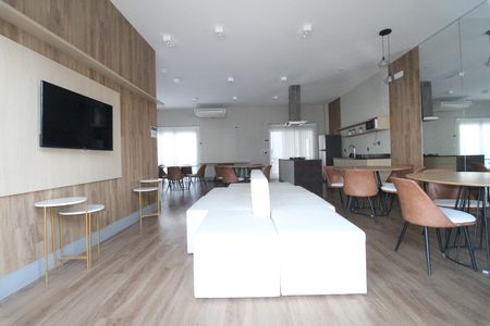 Apartamento para alugar com 56m², 2 quartos e 1 vagaÁrea comum - Salão de festas