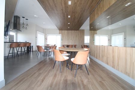 Apartamento para alugar com 56m², 2 quartos e 1 vagaÁrea comum - Salão de festas