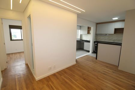 Sala de apartamento para alugar com 2 quartos, 56m² em Vila Industrial, São José dos Campos