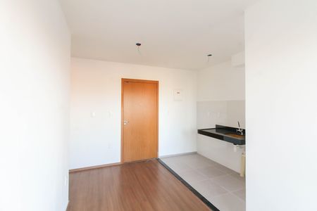 Sala de apartamento à venda com 2 quartos, 56m² em Fátima, Canoas
