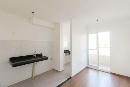 Sala de apartamento à venda com 2 quartos, 56m² em Fátima, Canoas