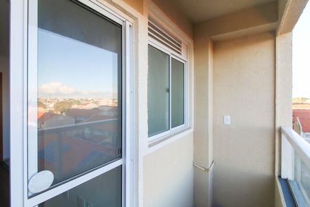 Apartamento à venda com 56m², 2 quartos e 1 vaga Apartamento à venda com 56m², 2 quartos e 1 vagaVaranda da Sala