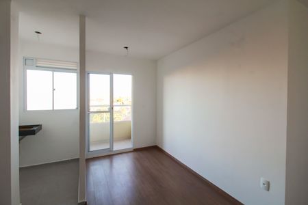 Sala de apartamento à venda com 2 quartos, 56m² em Fátima, Canoas
