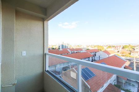 Varanda da Sala de apartamento à venda com 2 quartos, 56m² em Fátima, Canoas