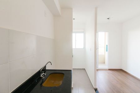 Apartamento à venda com 56m², 2 quartos e 1 vaga Apartamento à venda com 56m², 2 quartos e 1 vagaCozinha e Área de Serviço