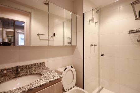 Apartamento para alugar com 55m², 2 quartos e 1 vaga Apartamento para alugar com 55m², 2 quartos e 1 vagaBanheiro Social