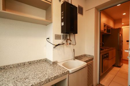 Apartamento para alugar com 55m², 2 quartos e 1 vaga Apartamento para alugar com 55m², 2 quartos e 1 vagaÁrea de Serviço