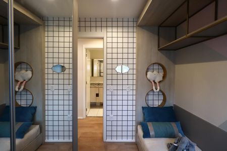 Apartamento para alugar com 55m², 2 quartos e 1 vaga Apartamento para alugar com 55m², 2 quartos e 1 vagaQuarto 1