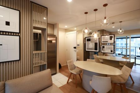 Apartamento para alugar com 55m², 2 quartos e 1 vaga Apartamento para alugar com 55m², 2 quartos e 1 vagaSala