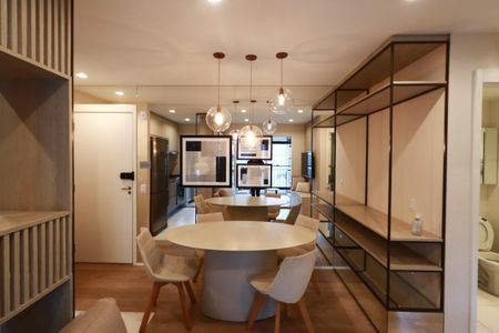 Apartamento para alugar com 55m², 2 quartos e 1 vaga Apartamento para alugar com 55m², 2 quartos e 1 vagaSala
