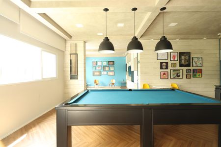 Apartamento para alugar com 55m², 2 quartos e 1 vagaSalão de jogos
