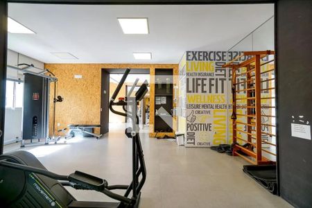 Apartamento para alugar com 55m², 2 quartos e 1 vaga Apartamento para alugar com 55m², 2 quartos e 1 vagaÁrea comum - Academia