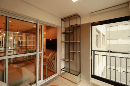 Sacada de apartamento para alugar com 2 quartos, 55m² em Tatuapé, São Paulo