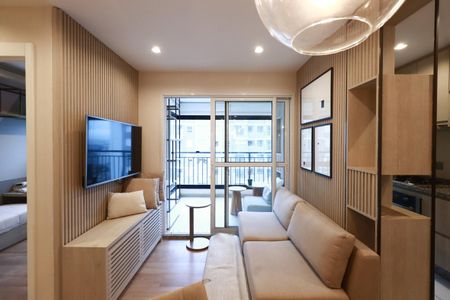 Sala de apartamento para alugar com 2 quartos, 55m² em Tatuapé, São Paulo