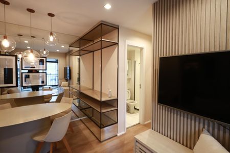 Apartamento para alugar com 55m², 2 quartos e 1 vaga Apartamento para alugar com 55m², 2 quartos e 1 vagaSala