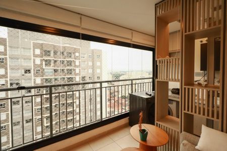 Sacada de apartamento para alugar com 2 quartos, 55m² em Tatuapé, São Paulo