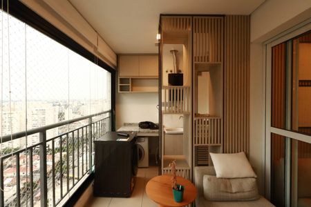 Apartamento para alugar com 55m², 2 quartos e 1 vaga Apartamento para alugar com 55m², 2 quartos e 1 vagaSacada