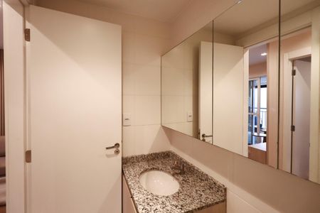 Apartamento para alugar com 55m², 2 quartos e 1 vaga Apartamento para alugar com 55m², 2 quartos e 1 vagaBanheiro Social
