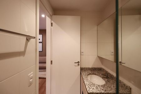 Apartamento para alugar com 55m², 2 quartos e 1 vaga Apartamento para alugar com 55m², 2 quartos e 1 vagaBanheiro Social