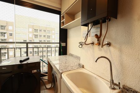 Apartamento para alugar com 55m², 2 quartos e 1 vaga Apartamento para alugar com 55m², 2 quartos e 1 vagaÁrea de Serviço