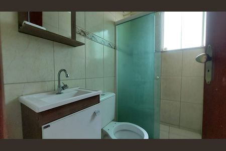 Apartamento para alugar com 113m², 3 quartos e 1 vaga Apartamento para alugar com 113m², 3 quartos e 1 vagaBanheiro da Suíte