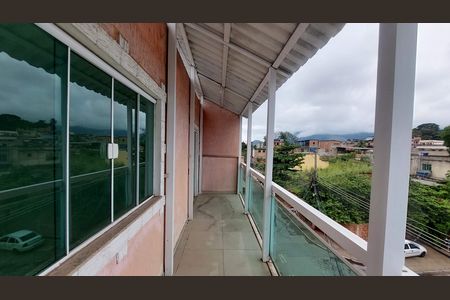 Varanda de apartamento para alugar com 3 quartos, 113m² em Cabuís, Nilópolis
