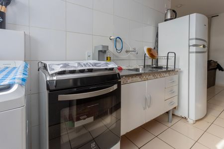 Apartamento à venda com 46m², 2 quartos e sem vagaCozinha