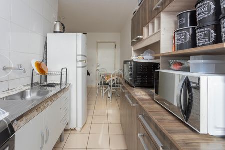 Apartamento à venda com 46m², 2 quartos e sem vagaCozinha
