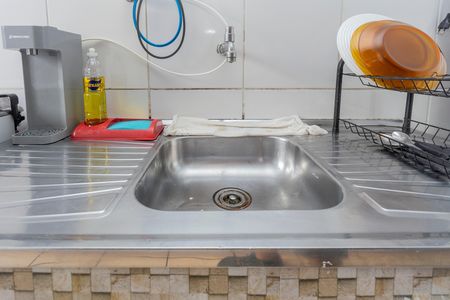 Apartamento à venda com 46m², 2 quartos e sem vagaCozinha