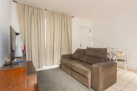 Sala de apartamento à venda com 2 quartos, 46m² em Parque Guarapiranga, São Paulo