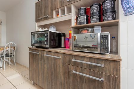 Apartamento à venda com 46m², 2 quartos e sem vagaCozinha