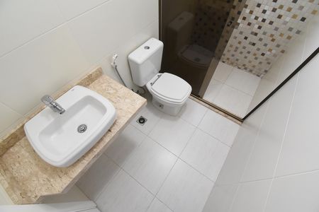 Casa de condomínio à venda com 354m², 4 quartos e 2 vagasBanheiro da Suíte 2