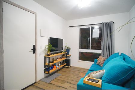 Sala de apartamento à venda com 3 quartos, 56m² em São Miguel, São Leopoldo