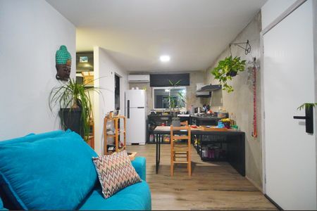 Sala de apartamento à venda com 3 quartos, 56m² em São Miguel, São Leopoldo