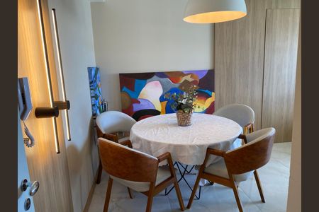 Sala de apartamento para alugar com 2 quartos, 62m² em Jardim do Salso, Porto Alegre