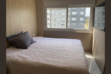 Quarto 2 de apartamento para alugar com 2 quartos, 62m² em Jardim do Salso, Porto Alegre