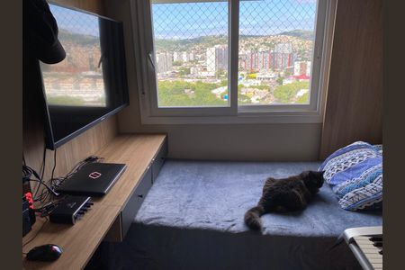 Quarto 1 de apartamento para alugar com 2 quartos, 62m² em Jardim do Salso, Porto Alegre