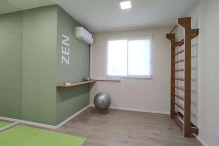 Apartamento para alugar com 51m², 2 quartos e sem vaga Apartamento para alugar com 51m², 2 quartos e sem vagaÁrea comum - Espaço Zen