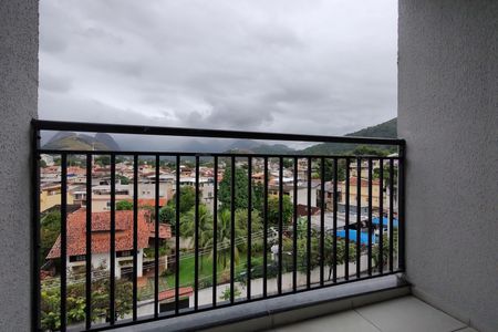 Varanda de apartamento para alugar com 2 quartos, 51m² em Taquara, Rio de Janeiro
