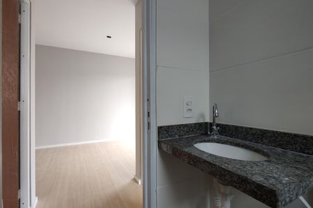 Apartamento para alugar com 51m², 2 quartos e sem vaga Apartamento para alugar com 51m², 2 quartos e sem vagaBanheiro Social