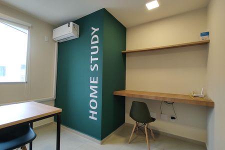 Apartamento para alugar com 51m², 2 quartos e sem vaga Apartamento para alugar com 51m², 2 quartos e sem vagaÁrea comum - Espaço Estudos