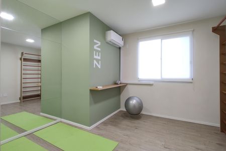 Apartamento para alugar com 51m², 2 quartos e sem vaga Apartamento para alugar com 51m², 2 quartos e sem vagaÁrea comum - Espaço Zen