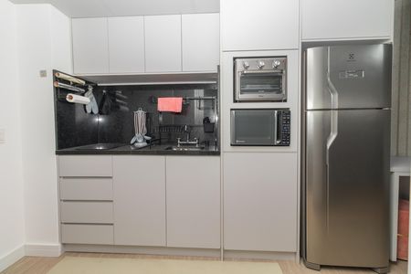 Apartamento para alugar com 28m², 1 quarto e sem vaga Apartamento para alugar com 28m², 1 quarto e sem vagaCozinha