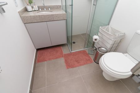 Apartamento para alugar com 28m², 1 quarto e sem vaga Apartamento para alugar com 28m², 1 quarto e sem vagaBanheiro