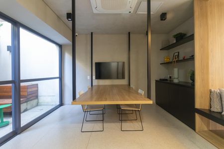 Apartamento para alugar com 28m², 1 quarto e sem vaga Apartamento para alugar com 28m², 1 quarto e sem vagaÁrea Comum - Coworking