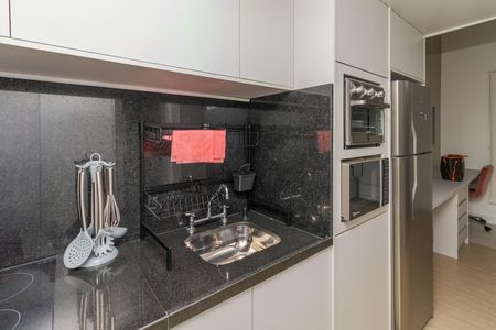 Apartamento para alugar com 28m², 1 quarto e sem vaga Apartamento para alugar com 28m², 1 quarto e sem vagaCozinha