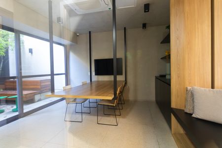 Apartamento para alugar com 28m², 1 quarto e sem vaga Apartamento para alugar com 28m², 1 quarto e sem vagaÁrea Comum - Coworking
