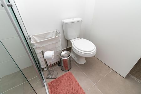 Apartamento para alugar com 28m², 1 quarto e sem vaga Apartamento para alugar com 28m², 1 quarto e sem vagaBanheiro