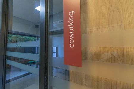 Apartamento para alugar com 28m², 1 quarto e sem vaga Apartamento para alugar com 28m², 1 quarto e sem vagaÁrea Comum - Coworking